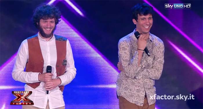 X Factor 2014, Bootcamp: Cecco e Cipo, gli Assurdi