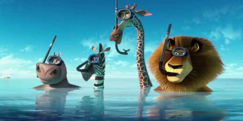 Clip Snorkeling – Madagascar 3 – Ricercati in Europa