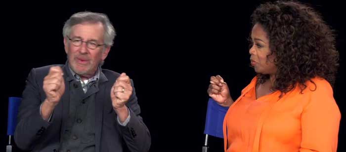 Amore, Cucina e Curry: intervista a Steven Spielberg e Oprah Winfrey