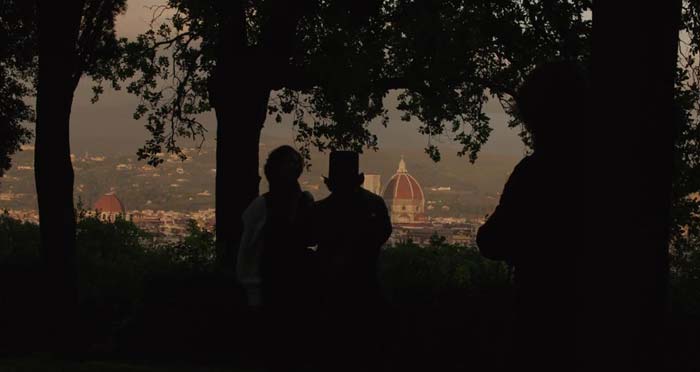 Il giovane favoloso - Clip A Firenze