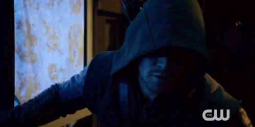 Arrow – 3×01 The Calm – Backstage Arrow Vs. Oliver Queen