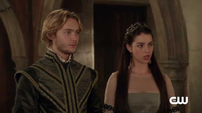 Reign - 2x04 The Lamb and the Slaughter - Clip 1