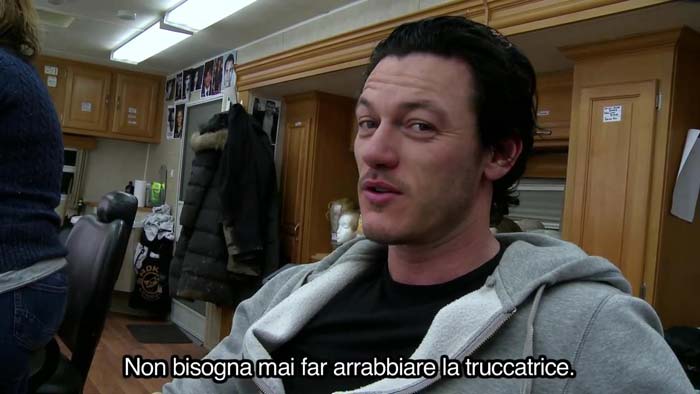 Dracula Untold: Un giorno con Luke Evans sul set