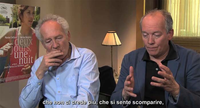 Due giorni, una notte - Intervista a Jean-Pierre e Luc Dardenne