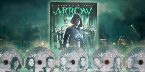 Recensione: il DVD di Arrow – Seconda Stagione Completa