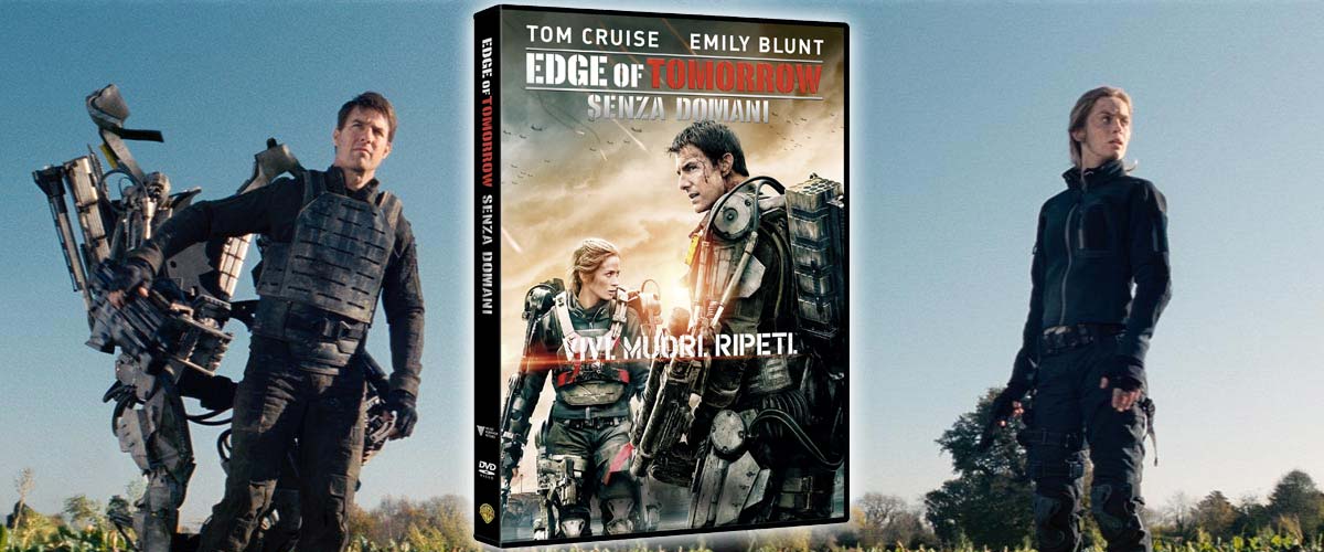 Edge of Tomorrow - Senza Domani