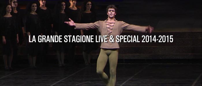 La Grande Stagione Live e Special 2014-2015