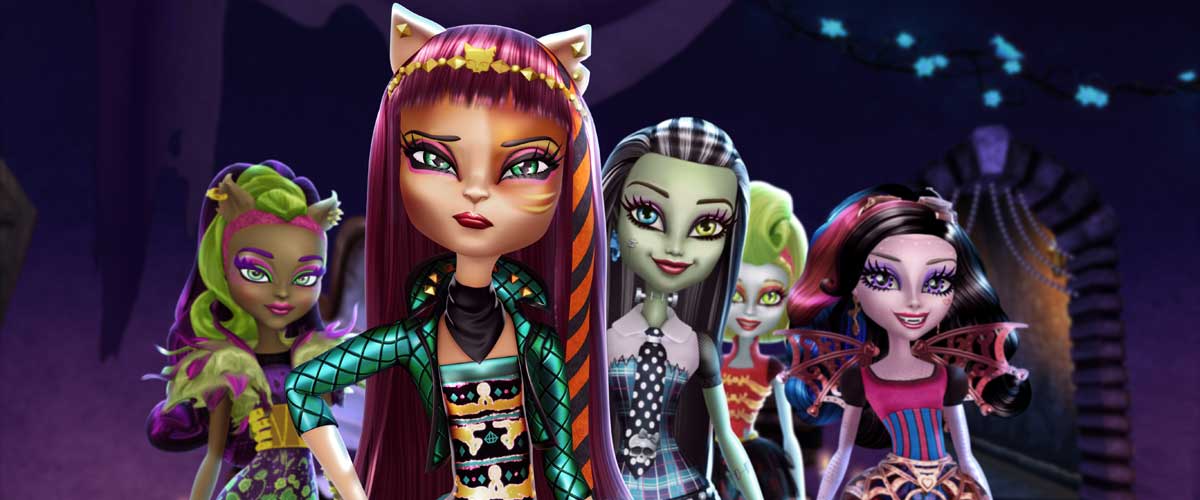 Monster High: Fusioni Mostruose