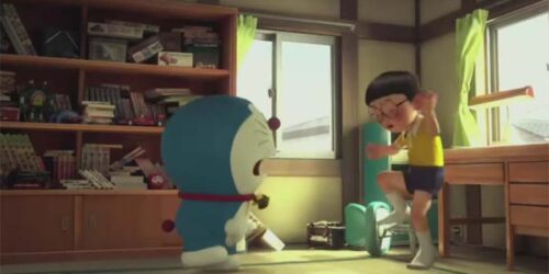 Doraemon – Il Film – Clip La pozione repulsione