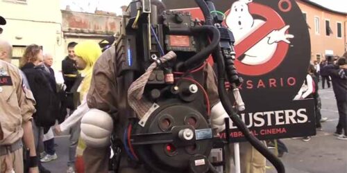 Lucca 2014: Video parata musicale Ghostbusters