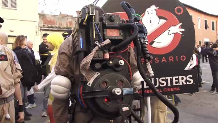 Lucca 2014: Video parata musicale Ghostbusters