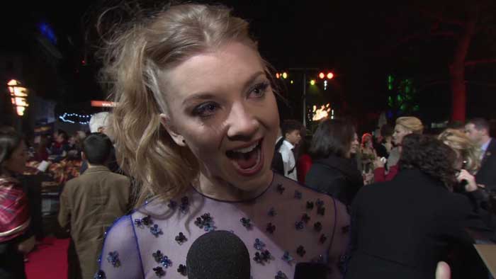 Intervista a Natalie Dormer - Hunger Games: Il canto della rivolta - Parte 1 [Premiere Londra]