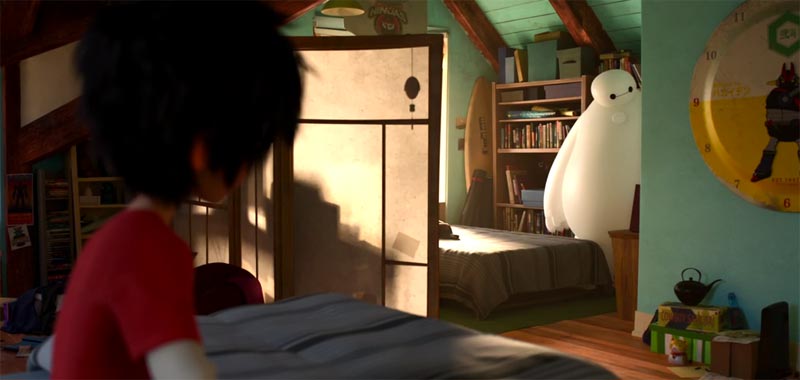 Big Hero 6 - Clip Scoprire Baymax