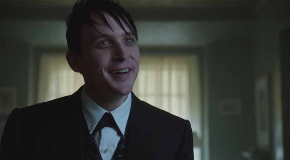 Gotham - 1x09 Harvey Dent - Clip Forgive Me For The Intrusion