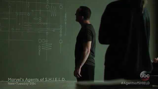 Agents of S.H.I.E.L.D. - 2x07 The Writing on the Wall - Clip 2