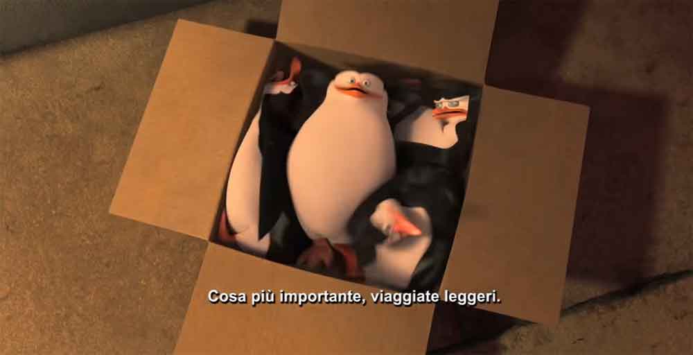 I pinguini di madagascar - I consigli di viaggio di Skipper