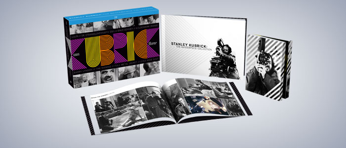 Kubrick The Masterpiece Collection dal 19 novembre in Blu-ray