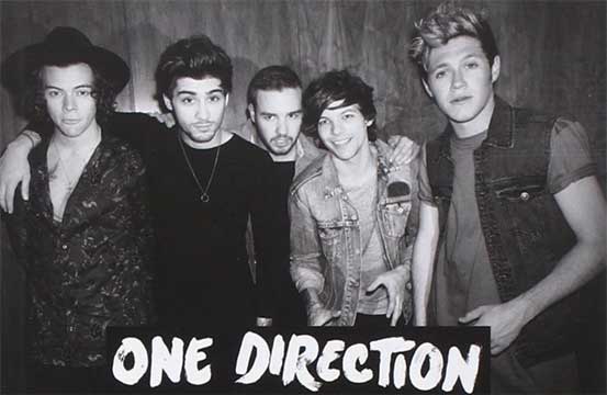 One Direction, esce 'Four'