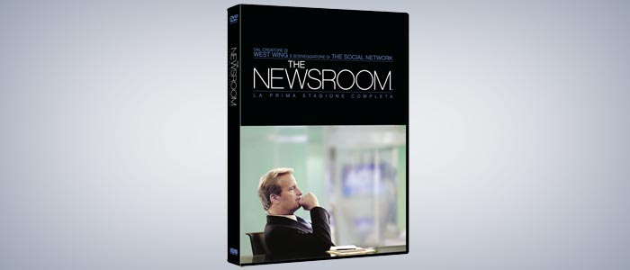 The Newsroom: la Prima Stagione in DVD