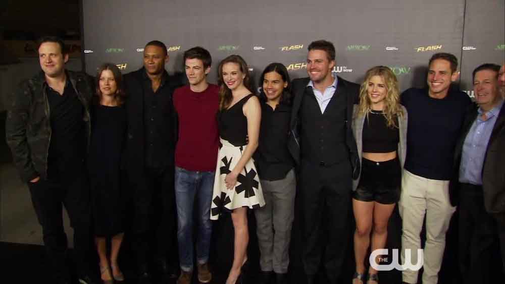 Arrow - The Flash and Arrow Screening: Cast