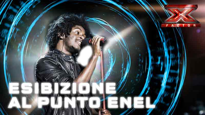 X Factor 2014 - Leiner al Punto Enel di Milano