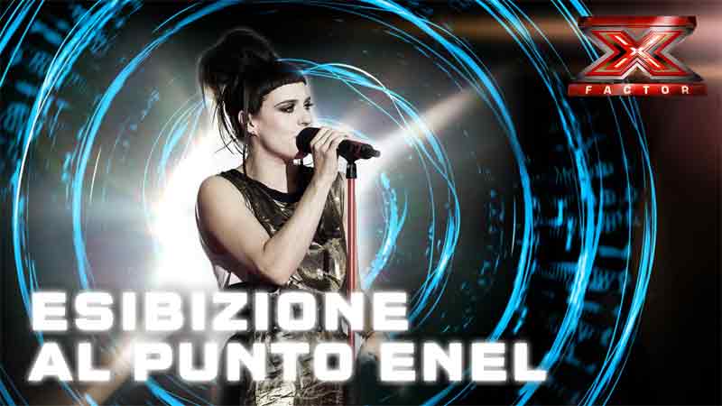 X Factor 2014 - Emma al Punto Enel di Milano