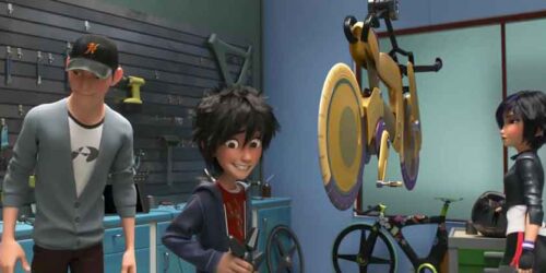 Big Hero 6 – Clip Incontra GoGo