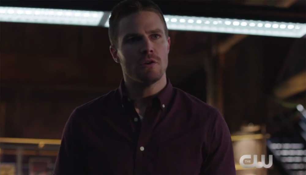 Arrow 3x09 The Climb - Clip 1