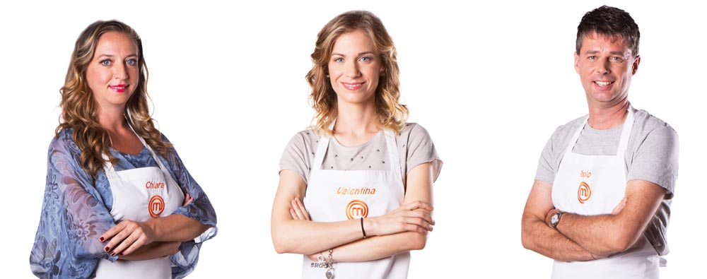 Masterchef Italia 4: i Concorrenti