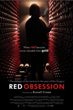 locandina Red Obsession