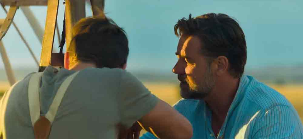 The Water Diviner - Clip Il mulino a vento