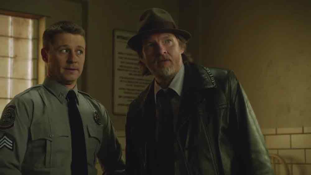 Gotham - 1x11 Rogue's Gallery - Clip Will Do, Detective