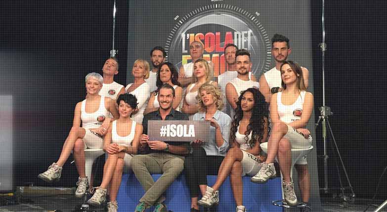 Isola dei Famosi 2015 - i Concorrenti si presentano