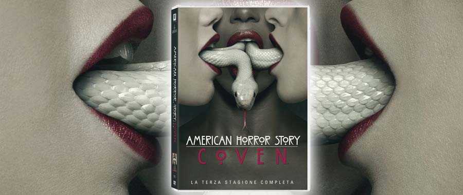 American Horror Story: Coven in DVD