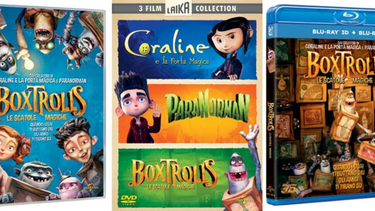 Laika collection - Coraline e la porta magica + ParaNorman +