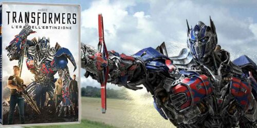 Recensione: DVD di Transformers 4 – L’era dell’estinzione