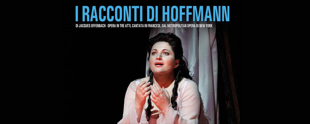 I Racconti di Hoffmann di Offenbach al Cinema il 3 febbraio 2015