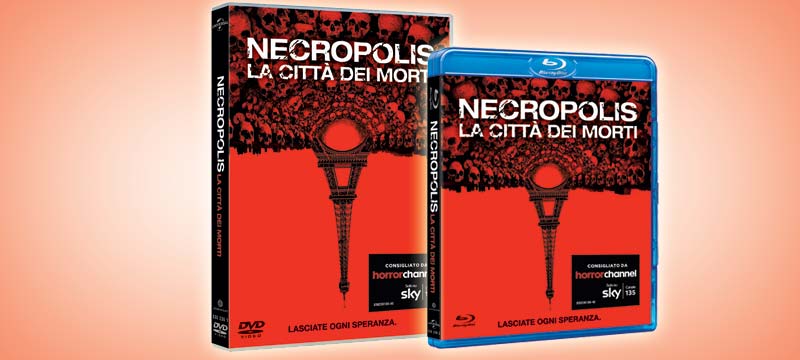 Necropolis - La città dei morti in Blu-ray e DVD