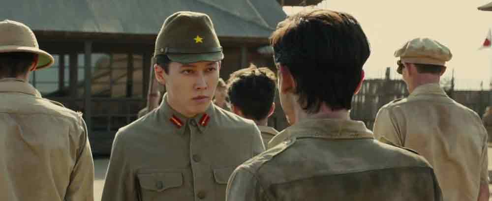 Unbroken - Clip Voi siete nemici del Giappone