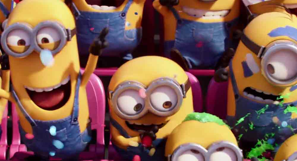 Minions - Super Bowl Spot