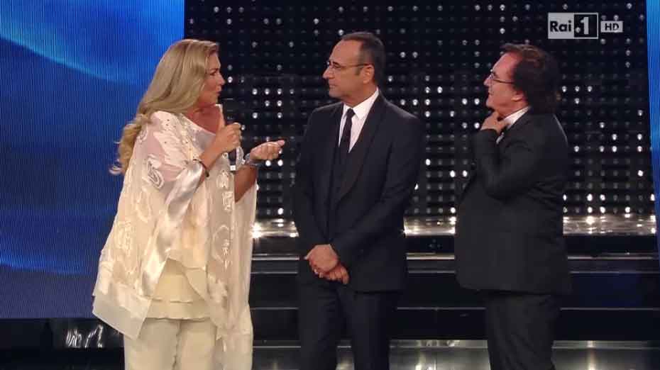 Sanremo 2015: Al Bano e Romina - 1a serata