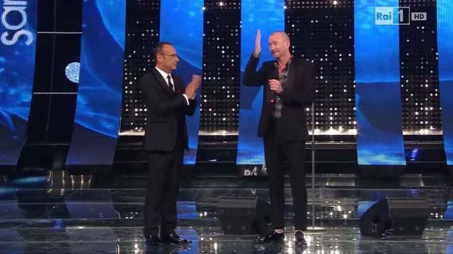 Sanremo 2015: Biagio Antonacci - 2a serata