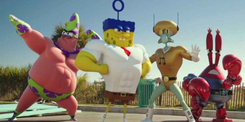 Clip Superpoteri – Spongebob – Fuori dall’acqua