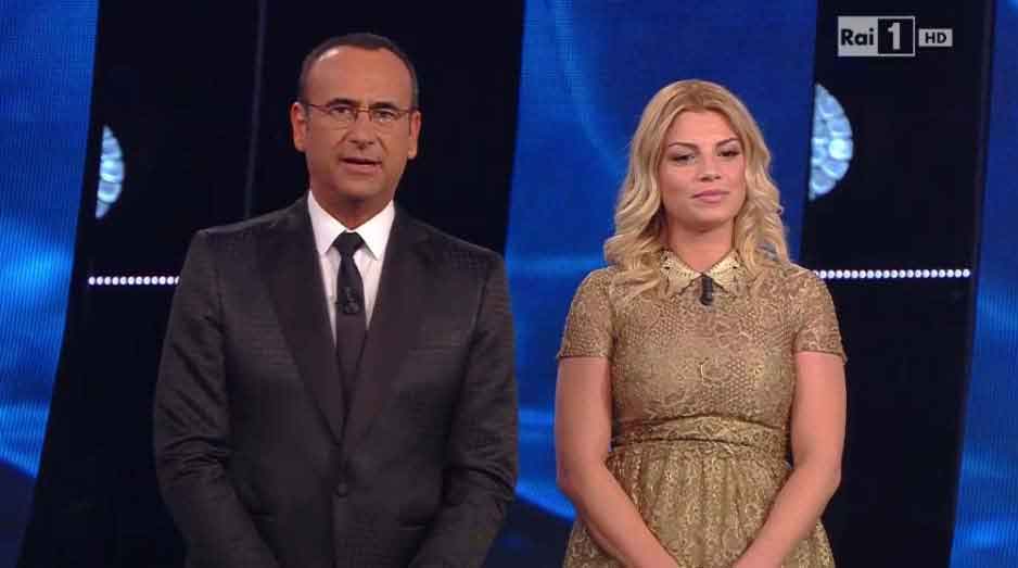 Sanremo 2015: Ingresso di Emma - 3a serata