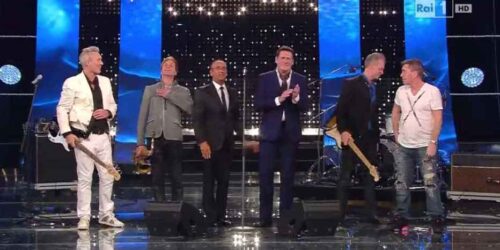 Sanremo 2015: Spandau Ballet - 3a serata