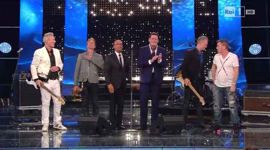 Sanremo 2015: Spandau Ballet - 3a serata