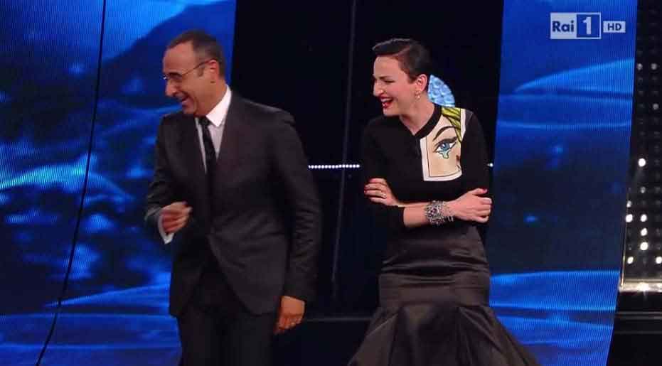 Sanremo 2015: L'anestetico di Arisa - 3a serata