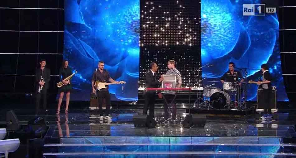 Sanremo 2015: - Saint Motel - 3a serata