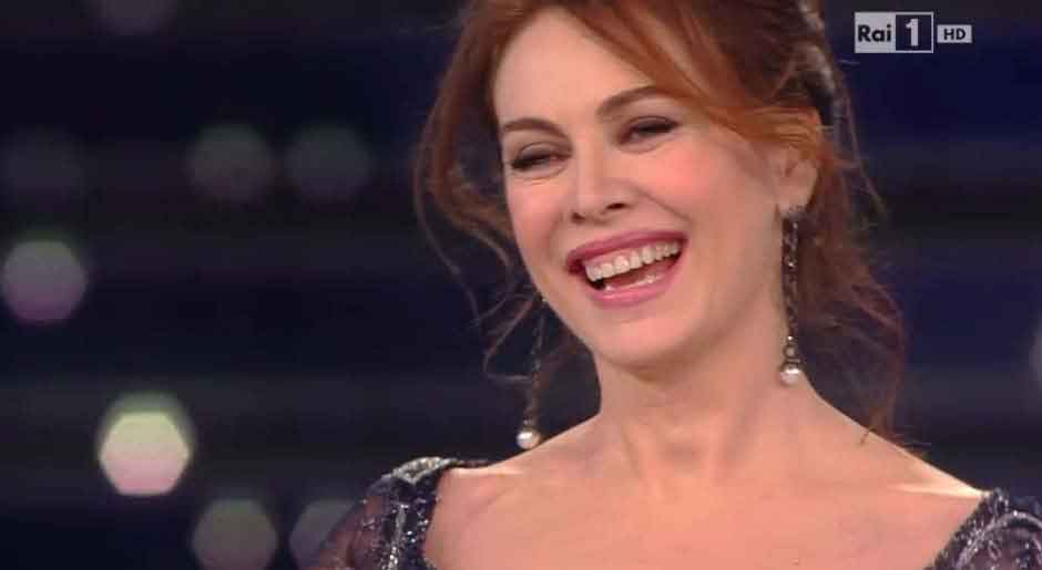 Sanremo 2015: Elena Sofia Ricci - 4a Serata