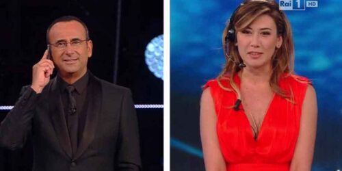 Sanremo 2015: Virginia Raffaele 'Call center televoto' - 4a Serata